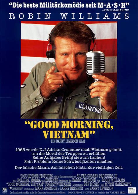 Helyezett 3229 étterem közül hamburg. Filmplakat: Good Morning, Vietnam (1987) - Filmposter-Archiv