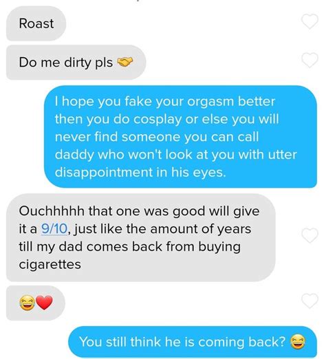 She Asked For A Roast So She Got Crispy Tinder