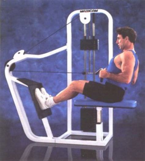 True Natural Bodybuilding Seated Cable Row