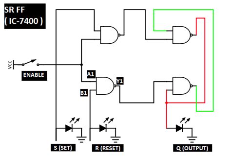 7400 Ic Schematic Diagram Circuit Diagram