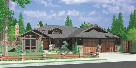 18 Single Level Ranch House Plans That Will Steal The Show