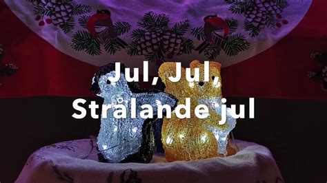 Jul jul strålande jul - YouTube