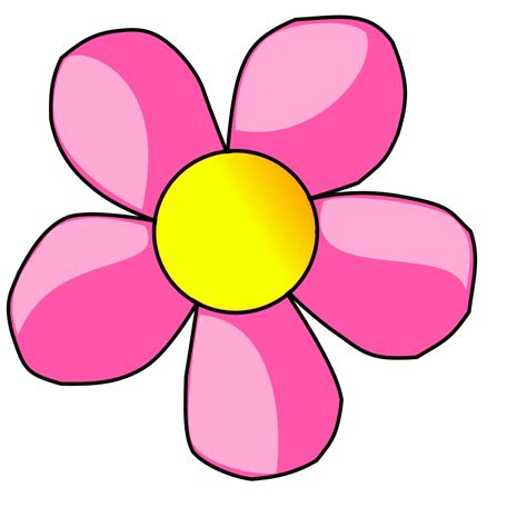 Simple Flower Png Svg Clip Art For Web Download Clip Art Png Icon Arts