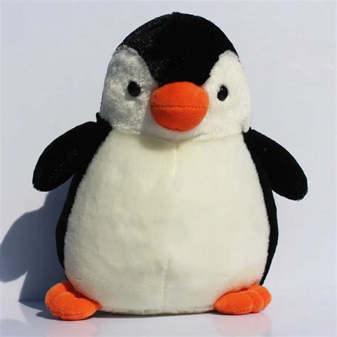 Free Shipping 1230cm Happy Feet Cute Penguin Plush Toy Stuffed Doll