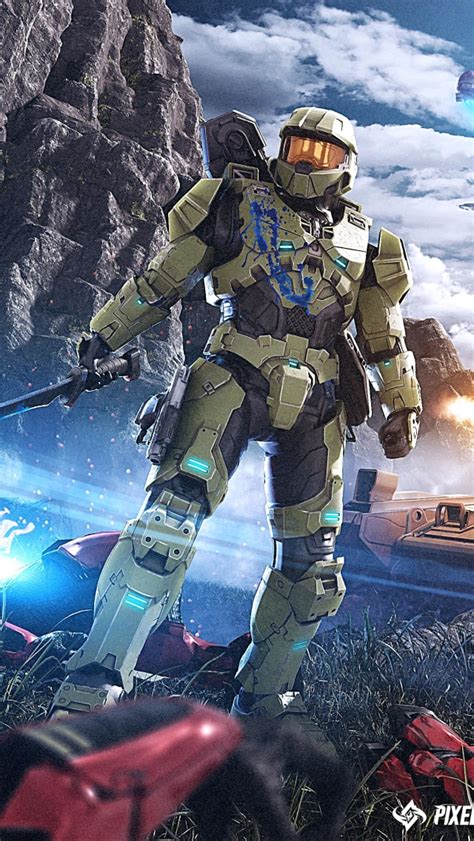 640x1136 Halo Master Chief Iphone 55c5sse Ipod Touch