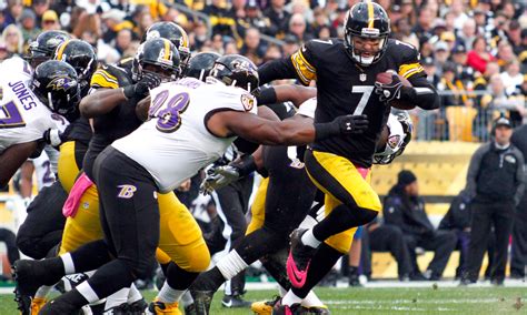 Why some nfl fans can't. Steelers vs Ravens: 4 early causes for concern