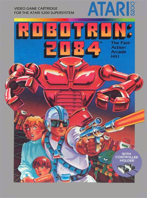 Robotron 2084 Game Giant Bomb