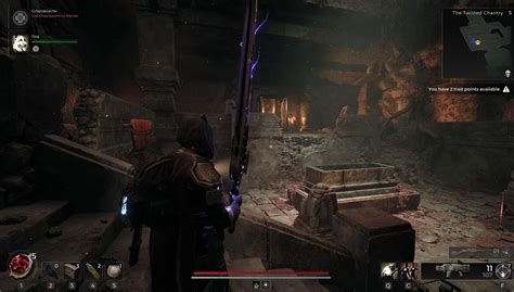 New secret in twisted chantry - beware, small boss fight. : r/remnantgame