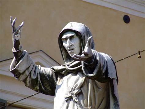 Great Dominicans Savonarola The Dominican Friars In Britain