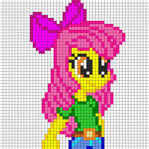 Kandi Patterns For Kandi Cuffs Characters Pony Bead Patterns Pony