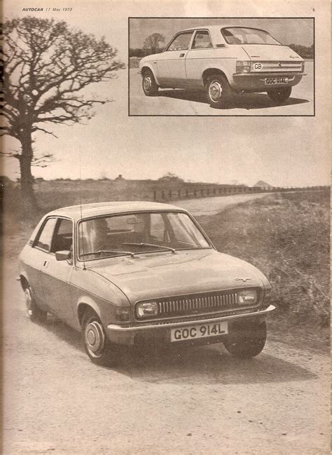 Austin Allegro 1300 Super Deluxe Road Test 1973 2 Flickr