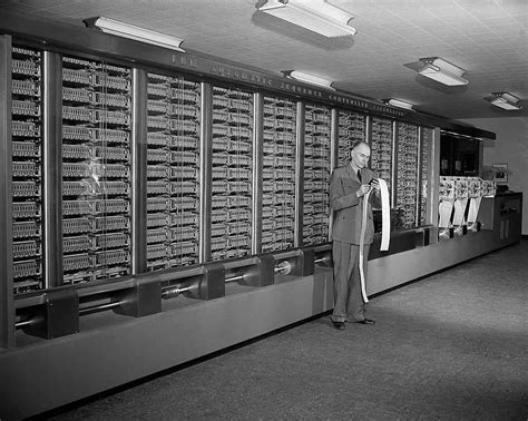 Howard Aiken Grace Hopper And The Mark I Computer