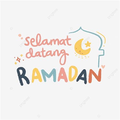 Selamat Datang Hd Transparent Selamat Datang Ramadan Greeting For Kids