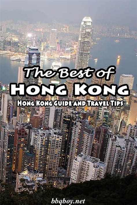 Seeing The Best Of Hong Kong Hong Kong Guide And Travel Tips