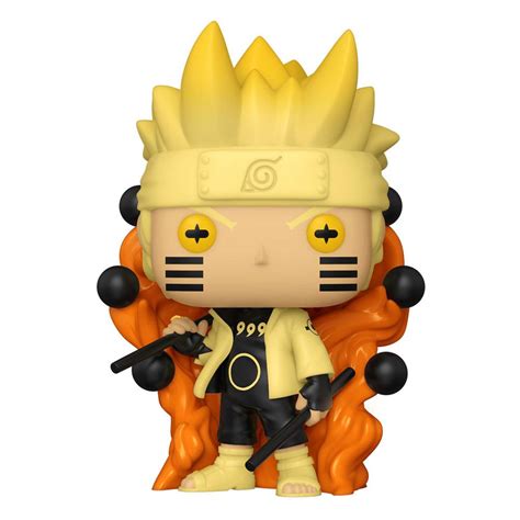 Naruto Funko Pop Vinylfigur Naruto Six Path Sage Glow In The Dark