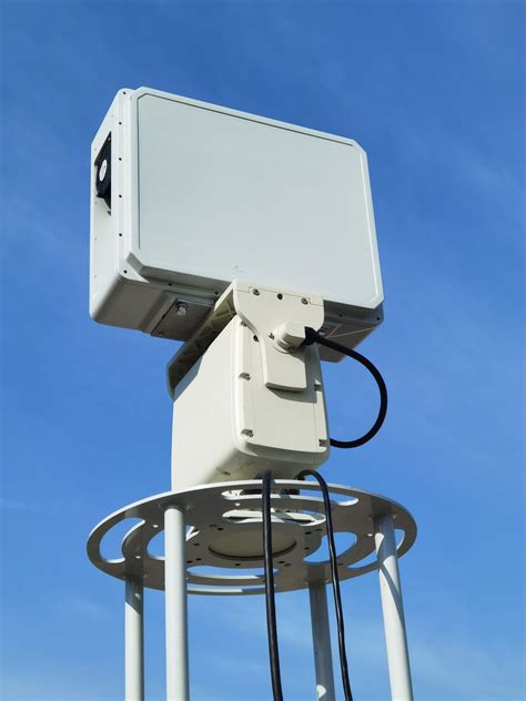 Early Detection Radar For Perimeter Security Surveillance And