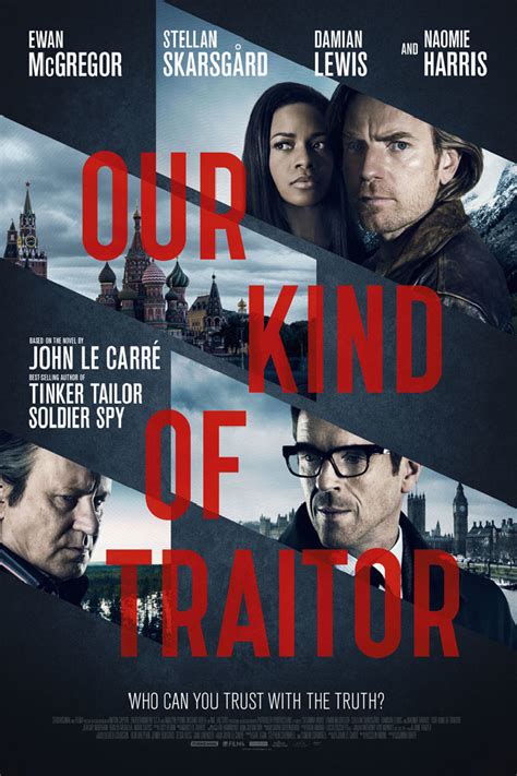 Our Kind Of Traitor Trailer Poster