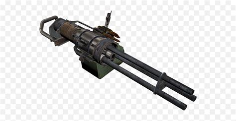 Metro 2033 Gatling Gun Png Image Metro Last Light Minigunminigun Png