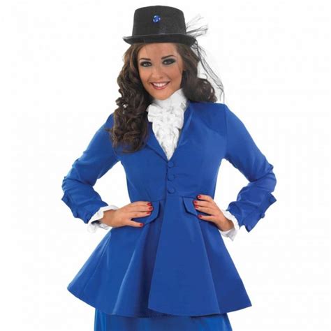 victorian lady poppins ladies fancy dress costume