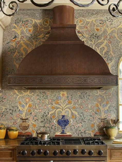 Mediterranean Style Kitchen Backsplash Things In The Kitchen