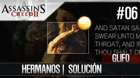 Assassin s Creed 2 Walkthrough Español Glifo 06 Hermanos