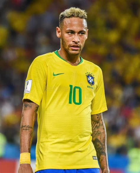 Brazilian Superstar Footballer Neymar Jr Editorial Stock Photo Image