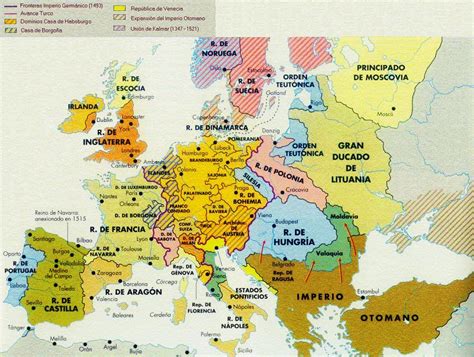 Historia Y GeografÍa 2º AÑo El Fortalecimiento De Las MonarquÍas Europeas