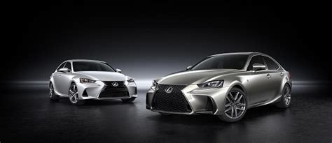 Details Of The 2017 Lexus Is 200t Is 350 Changes Can You Spot Them