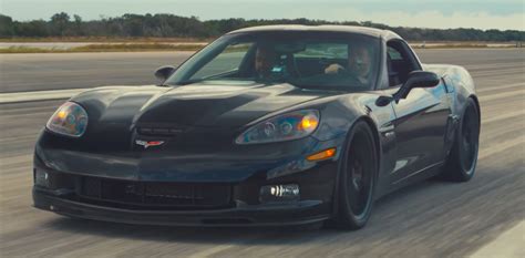 Watch This Electric Corvette Set A Standing Mile World Record
