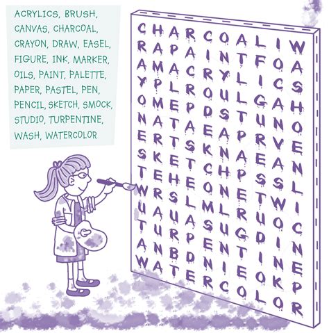 Word Searches For Kids 2017 Activity Shelter