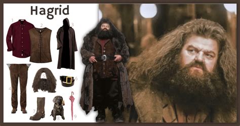 Diy Hagrid Costume Ideas 2022 Cosplay And Halloween Ideas