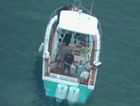 Us Coast Guard Rescues 5 Missing Boaters Near Marco Island Sunday