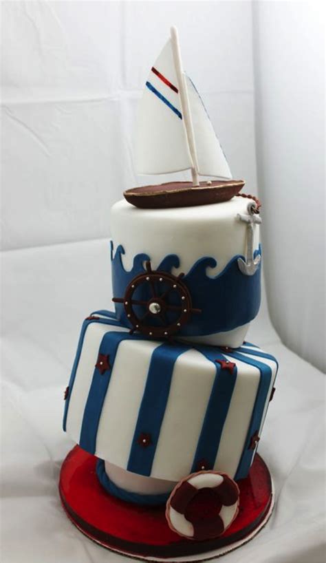 Our Pastry Students Created This Nautical Cake Nautical Cake Sweet