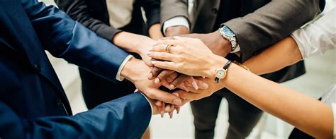 Header Teamwork Hands Together Foundation Insurance Group