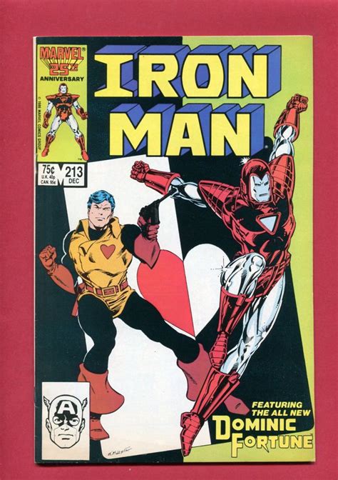 Iron Man Volume 1 1968 213 Dec 1986 Marvel Iconic Comics Online