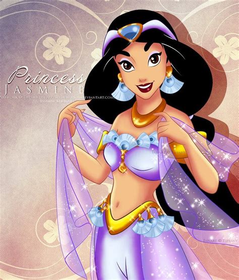 Disney Fanarts By Selinmarsou On Deviantart Disney Princess Jasmine