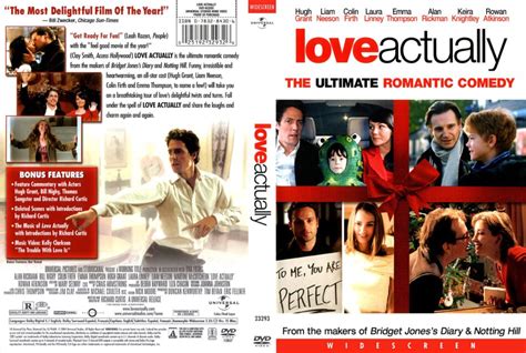 Love Actually 2003 R1 Movie Dvd Cd Label Dvd Cover Front Cover