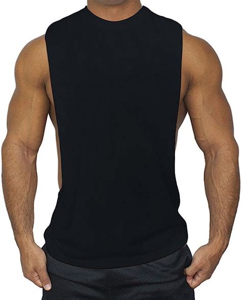 Zuevi Men S Muscular Cut Open Sides Ubuy India