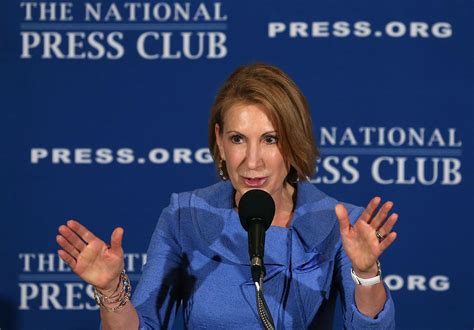 carly fiorina claims to hate the gender card and so she will be play it as often as she can