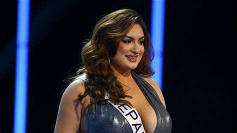 Miss Nepal Jane Dipika Garrett Makes History As First Plus Size Model In Miss Universe Menafncom