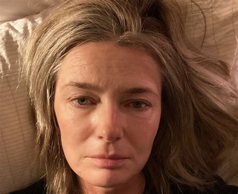 America, you made me a feminist. Paulina Porizkova shares raw post about her depression