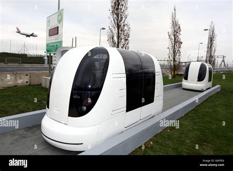 One Of The Worlds First Personal Rapid Transit Prt System Fotograf As E