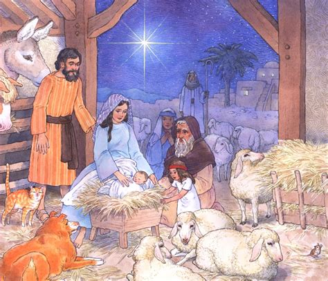 Jesus Birth Clipart Teaching Children The Gospel