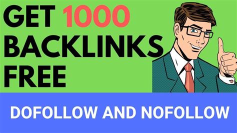 Dofollow backlinks are links that google and other search engines are able to follow to reach a linked website. Backlink Generator Tool: Get 1000 Backlinks Free |Do ...