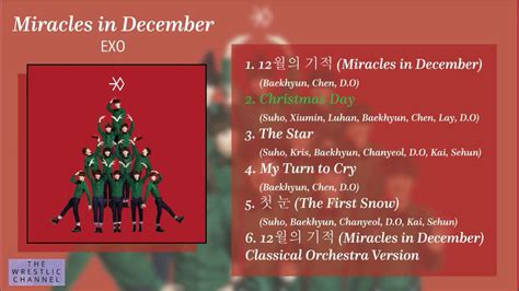Exo Miracles In December Korean Ver Full Album Youtube