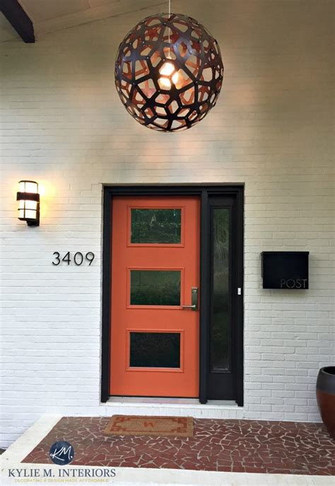 3, was posted by right7shark. A Stunning Exterior Makeover - Painted Brick and More ...