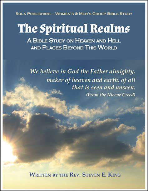 Spiritual Realms Participant W 1510 Sola Publishing