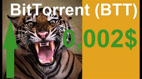 BitTorrent (BTT) kaufen / Buy ?, BitTorrent (BTT) 0,002 ...