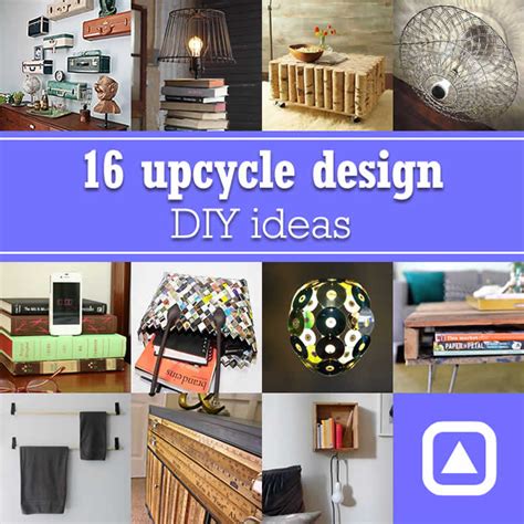 16 upcycle design DIY ideas