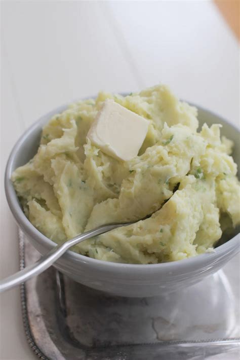Be A Champ With Buttery Scallion Mashed Potatoes The Columbian